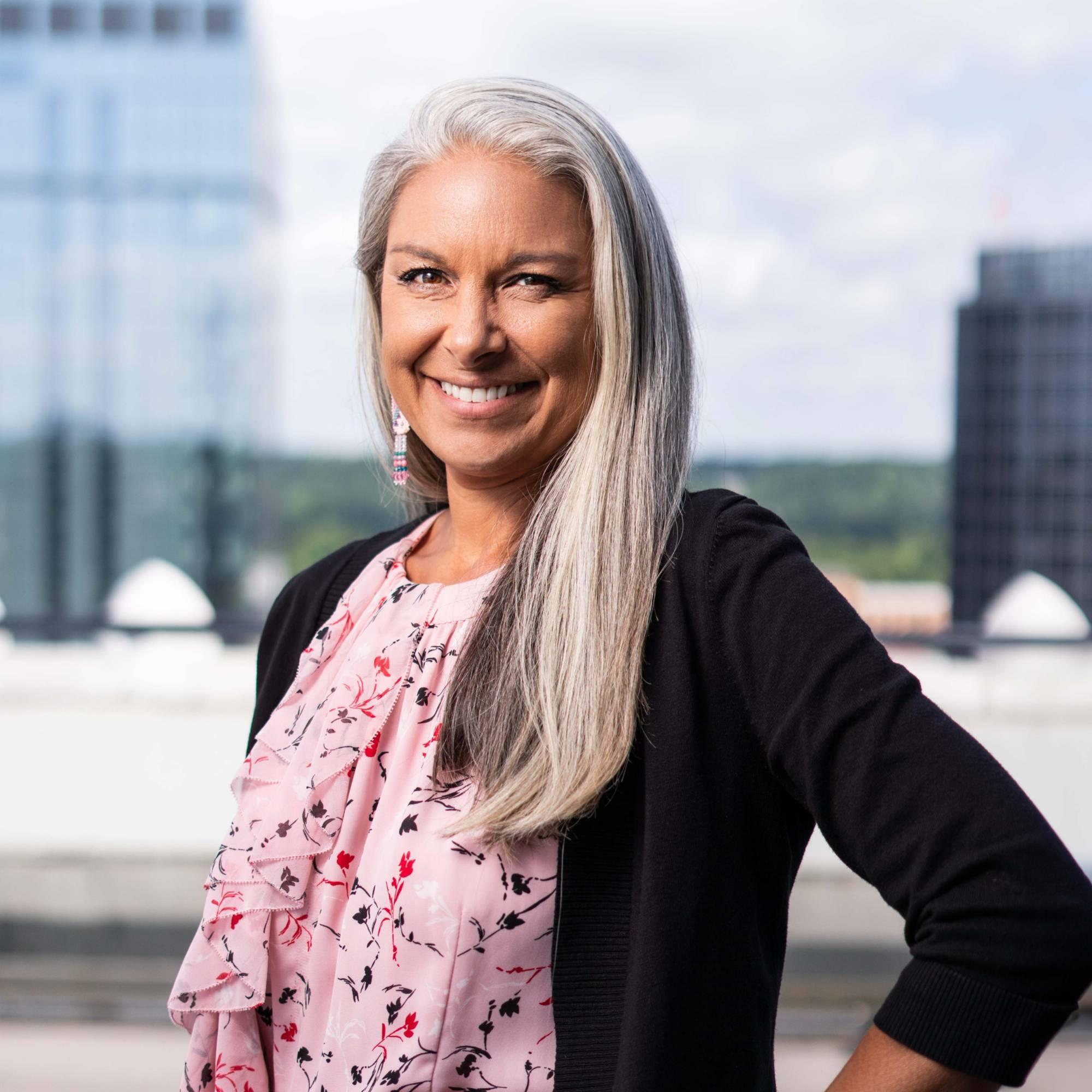 A photo of Lin Bardwell the assistant director for The Mno&#8217;Chigewin: Native Student Success Program